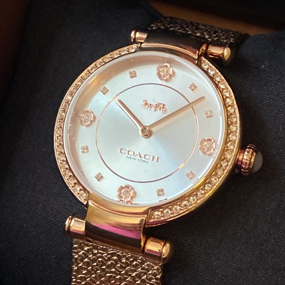 NWT COACH WATCH - Picture 6 of 7